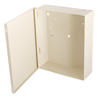 Gabinete Metálico de Pared / Acero Calibre 26 / 232 x 281 x 85 mm / Interior / Puerta Desmontable