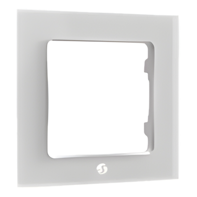 Tapa de Pared para Botonera / 4 Escenas / Diseño Estándar para Caja de Pared / Compatible con Sistema Shelly Wall4