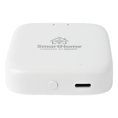 Controlador Hub IoT / ZigBee 802.15.4 / Wi-Fi 802.11b/g/n / Bluetooth 5.0 / USB-C 5 V / Compatible Alexa y Google Home