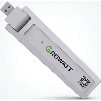Módulo de Monitoreo para Microinversores / Gestión de 5 Dispositivos / RF-LoRa 200 m (656.2 ft) / Wi-Fi en Tiempo Real / BLE 4.2 / USB