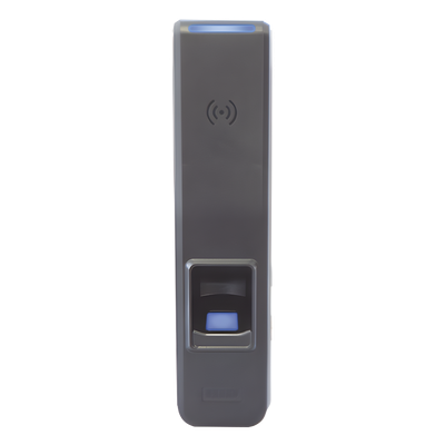 Lector de Huella y Tarjeta / Multiespectral con Dedo Vivo / SEOS / IP67 / Ethernet y Wiegand / Interior y Exterior