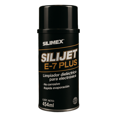 Limpiador Dieléctrico Industrial / 454 ml / Sin Residuos / pH Neutro 6 / Conductividad 0 µS / Sin Enjuague