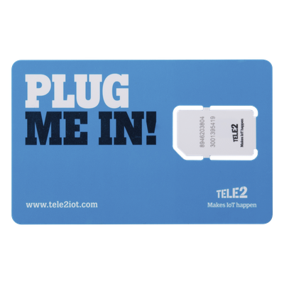 SIM IoT Multi-Carrier / 25 MB Mensuales / Activación Automática / GPS / Telemática / Alarma