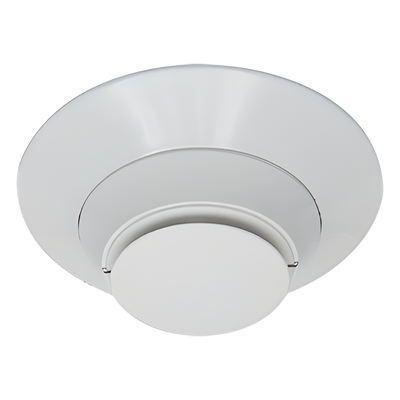Detector de Humo Direccionable / Tecnología Óptica Mejorada / Sensibilidad Programable / Monitoreo Continuo / Diseño Contemporáneo
