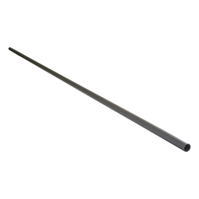 Mástil de Acero Inoxidable / 3 m (9.8 ft) de Altura / 2″ de Diámetro / Cal. 18 / Punta para Pararrayos