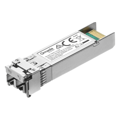Transceptor SFP28 / Dual 10G/25G / 850 nm / Multimodo OM4 100 m (328 ft) / LC Dúplex / DDM / Hot-Swappable / Bajo Consumo <1 W