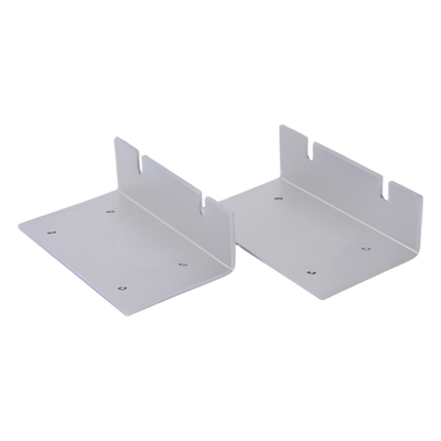 Soporte Lateral para Duplexers / Rack 19″ / Acero Inoxidable / Montaje Vertical u Horizontal / Protección Sísmica