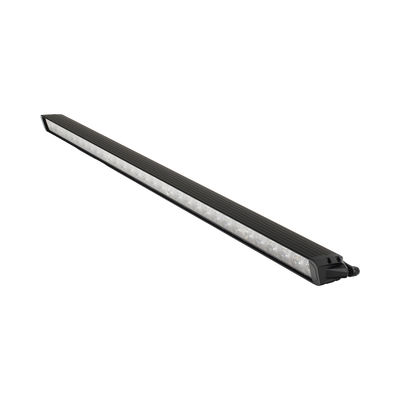 Barra de Advertencia de Tráfico / 8 Módulos / 32 LED / 47 pulgadas / Ámbar / Controlador de 8 Interruptores / SAE Clase 1