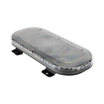 Mini Barra de Luces LED / 42 LED 360° / Ámbar/Blanco / 15 Pulgadas / Multivoltaje 12-24 Vcd / SAE / ECE R65
