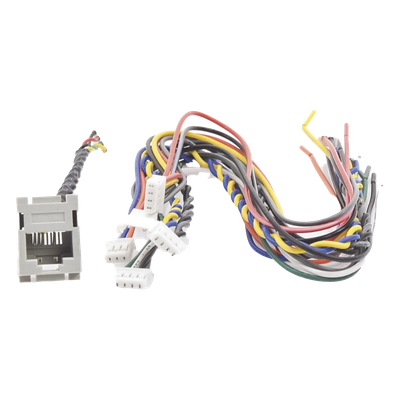 Juego de Cables de Conexión / Compatibilidad Exclusiva Biostation L2 / Conexión Rápida y Segura / Acoples de Alta Calidad / Diseño Ergonómico / Materiales Duraderos