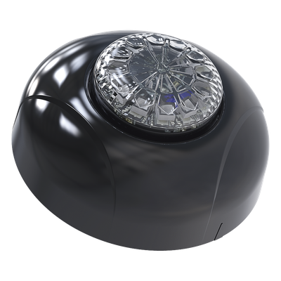 Estrobo LED de Advertencia / 12 LED de Alta Intensidad / Doble Color / 12 Vcd / IPX7 / ECE R10