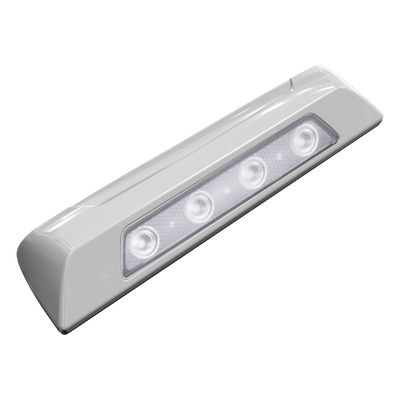 Luz de Escena LED / 4 LED / 1400+ Lúmenes / 12~24VDC / IPX7 / ECE R10 / CISPR 25