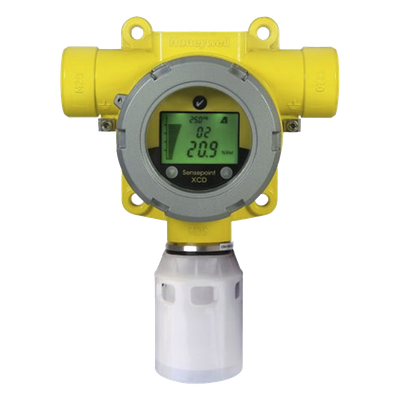 Detector Fijo de Gas / Oxígeno O₂ / 0 a 25.0% vol / Salida 4-20 mA / Modbus / IP66 / Áreas Peligrosas