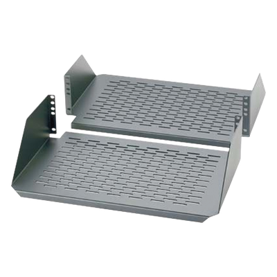 Charola para Rack 19in / Ventilada / 3UR / 136 kg (300 lbs) / Aluminio / 635 mm (25.0′) de Profundidad