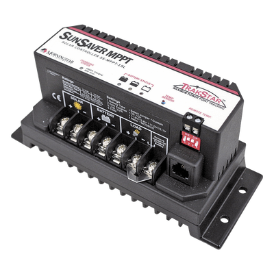 Controlador de Carga Solar MPPT / 15 A / 75 Voc / Almacenamiento 30 Días / Carga 4 Etapas