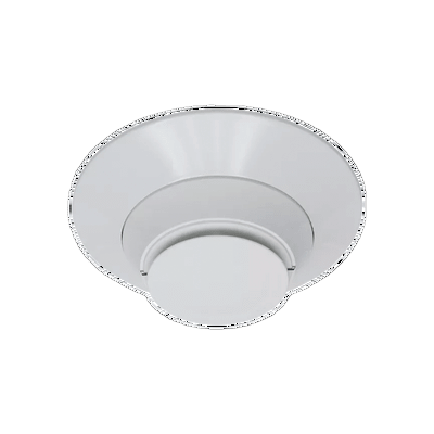 Detector de Humo Direccionable / Fotoeléctrico / 15-32 VCC / Cámara Óptica de Alta Sensibilidad / Base Enchufable Incluida