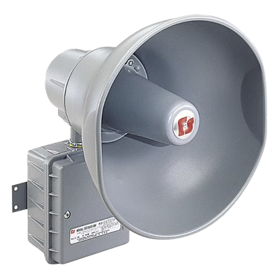 Sirena Electrónica Industrial / 3 Tonos Seleccionables / Multivoltaje 24VDC y 120/240VAC / 110.5 dBA a 10 ft / IP66 / Dispersión 60° / Rotación 180°