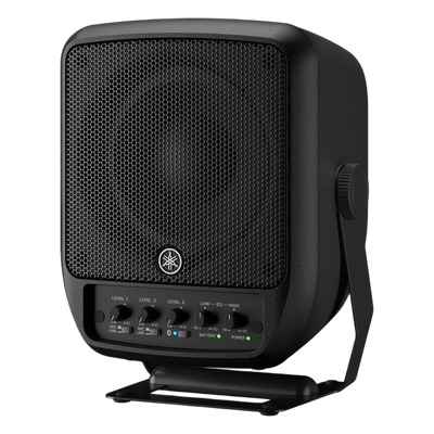 Sistema PA Portátil / 100 W Clase D / Driver Coaxial 6.5″ / Batería 60 Wh 6 h / Bluetooth / 3 Canales / SPL 120 dB