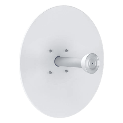 Antena Parabólica / 27 dBi / 5.15 – 5.95 GHz / Conexión Directa / Montaje Poste 20-55 mm / Paquete 5 Unidades