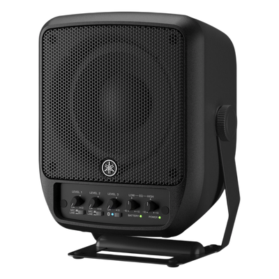 Sistema PA Portátil / 100 W RMS / Driver Coaxial 6.5″ + Tweeter 1.4″ / Mixer 3 Canales / Bluetooth / Batería 60 Wh hasta 6 h / SPL 120 dB