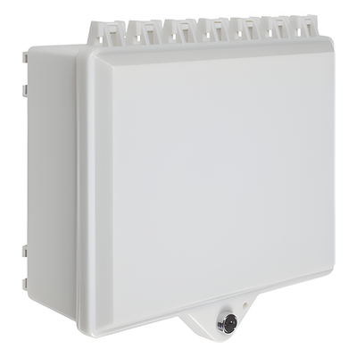Gabinete de Policarbonato / NEMA 4X / Interior-Exterior / 225x276x92 mm / -40 a 49°C / Cerradura con Llave
