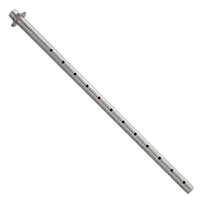 Tubo de Muestreo para Detección de Humo / 120-240 cm (3.9-7.9 ft) / Compatible DH99A/DH99AR / Sistemas de Ventilación