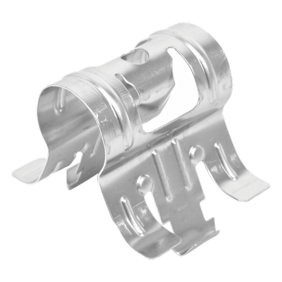 Sujetador de Presión / Cable Coaxial 1/2″ / Paquete 10 Piezas / Resistente a Corrosión