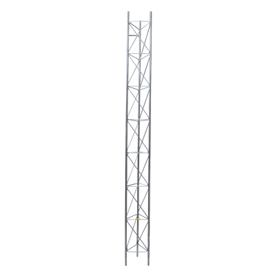 Tramo de Torre Arriostrada / 3 m (9.8 ft) x 30 cm / Galvanizado Electrolítico / Acero A-36 / Resistencia Viento 200 km/h / Carga 200 kg
