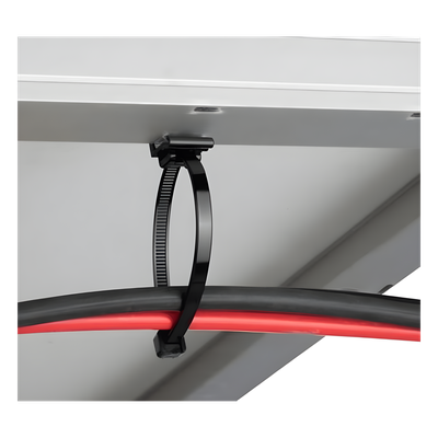 Cincho Solar Clip / Nylon 6.6 UV / 188mm x 14mm / 0.7-3mm / 100pz