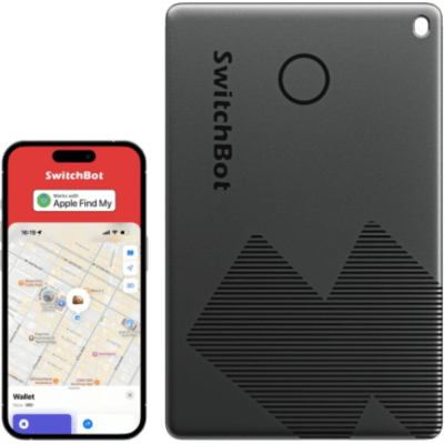 Localizador de Billetera / Compatible Apple Find My / Bluetooth BLE / NFC 13.56 MHz / IP67 / Batería 540 mAh / 3 Años Autonomía / 85 x 54 x 2.5 mm (3.3 x 2.1 x 0.1 in)