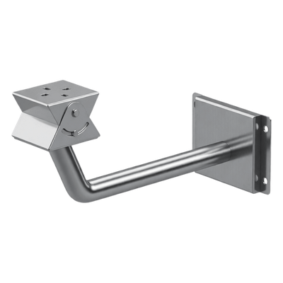 Soporte de Montaje para Gabinetes Antiexplosión / Acero Inoxidable / Carga 20 kg / Posición Ajustable / Compatible con SYE-800 y SYE-801