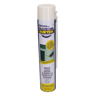 Espuma de Poliuretano / Capacidad 750 ml / Aplicación Invertida / Multiusos / NOM 018 STPS 2015