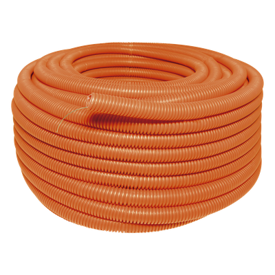 Manguera Corrugada Flexible / 1/2″ x 100 m (328 ft) / HDPE / IP67 / Sin Guía / Resistente UV