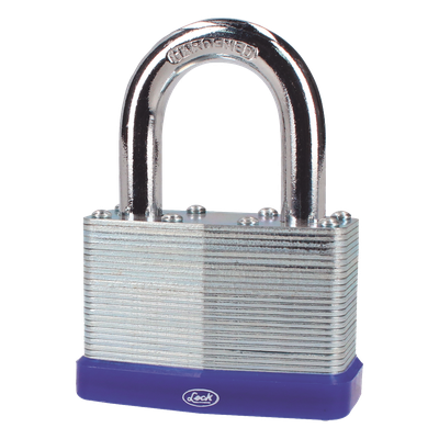 Candado Laminado / Medida 45 mm / Nivel de Seguridad 4 / Horquilla 7 mm / Doble Cerrojo Antirotura