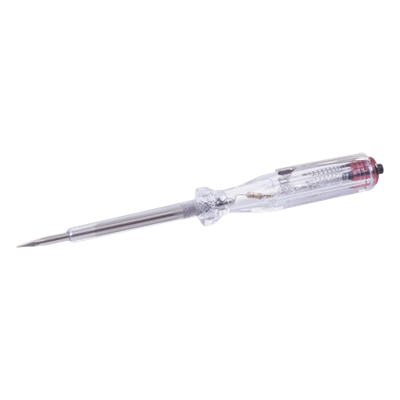 Probador de voltaje / 100-500V AC / 14 cm / Cuerpo plástico aislante / 0.59 x 2.24 x 6.42 in