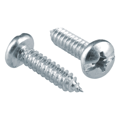 Pija para Lámina / Medida #6 / Longitud 1″ / Cabeza Combinada / Acero Galvanizado / Paquete 200 piezas