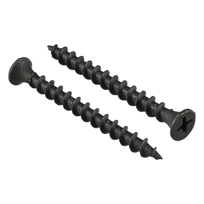 Pija Multiusos / #8 x 2″ (50.8 mm) / Acero Fosfatado / Cabeza Redonda / 100 Piezas