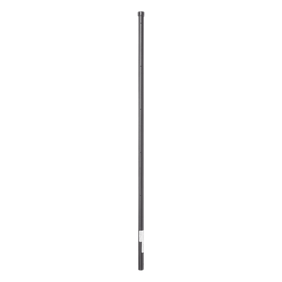 Poste de Esquina para Cerca Electrificada / 1.2 m (3.9 ft) / Tubo Galvanizado Calibre 18 / 1″ Diámetro / 5 Aisladores
