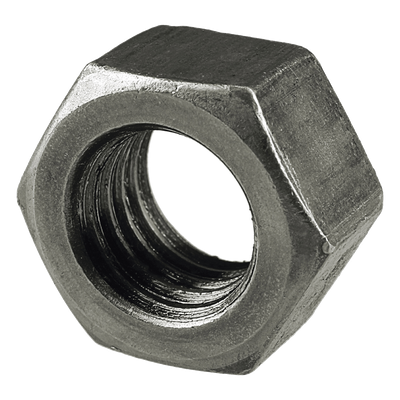 Tuerca Hexagonal / 1/4″ (6.3 mm) / Acero al Carbón Grado 2 / Galvanizada / Bolsa 250 Piezas