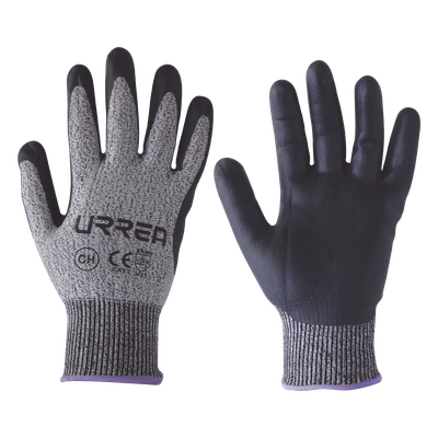 Guantes de protección / Supraneema con nitrilo espumoso / Resistencia al corte / Talla XL / 4.92 x 34.45 x 82.02 ft