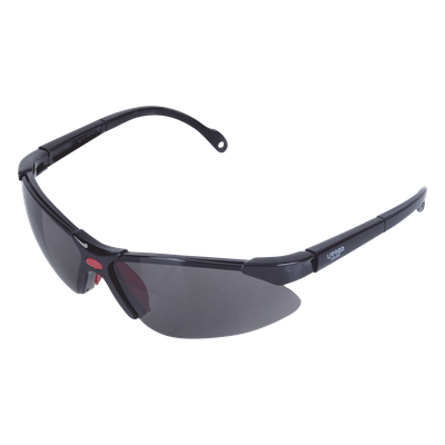 Lentes de Seguridad / Armazón Envolvente / Policarbonato UV / Ajuste Vertical / Unitalla