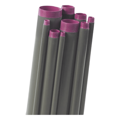 Tubo Conduit Rígido / Aluminio 6063 Recubierto PVC / 1″ (25.4 mm) / 3.05 m (10 ft) / 40 mils PVC / Sin Costura