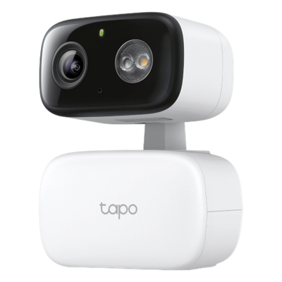 Cámara IP Inteligente / Full HD 1080p 30 fps / Visión Nocturna Color con Reflectores / Detección IA Personas y Llanto / IP65 Exterior / Audio Bidireccional / RTSP-ONVIF / Compatible Alexa-Google-SmartThings