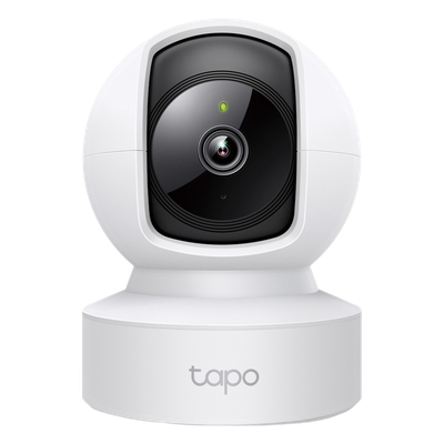Cámara IP PTZ Wi-Fi / 2K 2304×1296 px / Paneo 360° / Inclinación / IR 10 m (32.8 ft) / Audio Bidireccional / MicroSD 512 GB