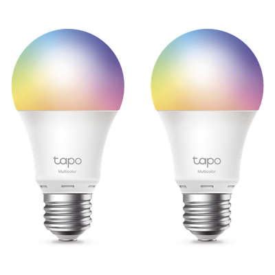 Foco Smart Wi-Fi Multicolor / A60 E27 / 806 Lúmenes / Atenuación 1%-100% / 2500-6500 K / Control por Voz / 2.4 GHz