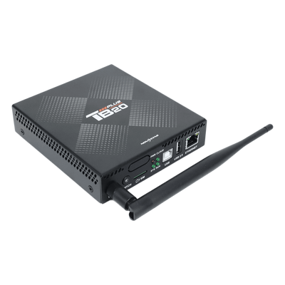 Reproductor Multimedia LED / Carga 650,000 Píxeles / Decodificación 4K H.265 / Wi-Fi + Ethernet Gigabit / Android 10 / Audio Estéreo 48 kHz