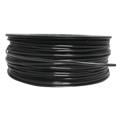 Cable Detector de Calor Lineal / 88 °C Fija / 152 m (500 ft) / Nylon Negro Exterior / Guía Acerada / 0.164 Ohms/m