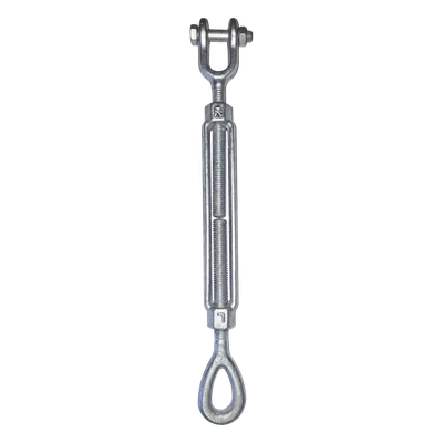 Tensor Ojo-Quijada / Acero Forjado / Galvanizado Inmersión en Caliente / Carga 2200 lbs / Carrera 6 in