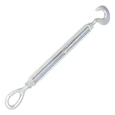 Tensor de Acero Forjado / Ojo-Gancho / 5/8″ x 9″ / Carga 730 kg / Galvanizado