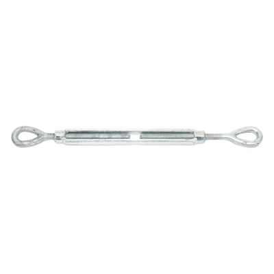 Tensor Ojo-Ojo / Acero Forjado / Galvanizado Inmersión en Caliente / Carga 2200 lbs / Carrera 9 in